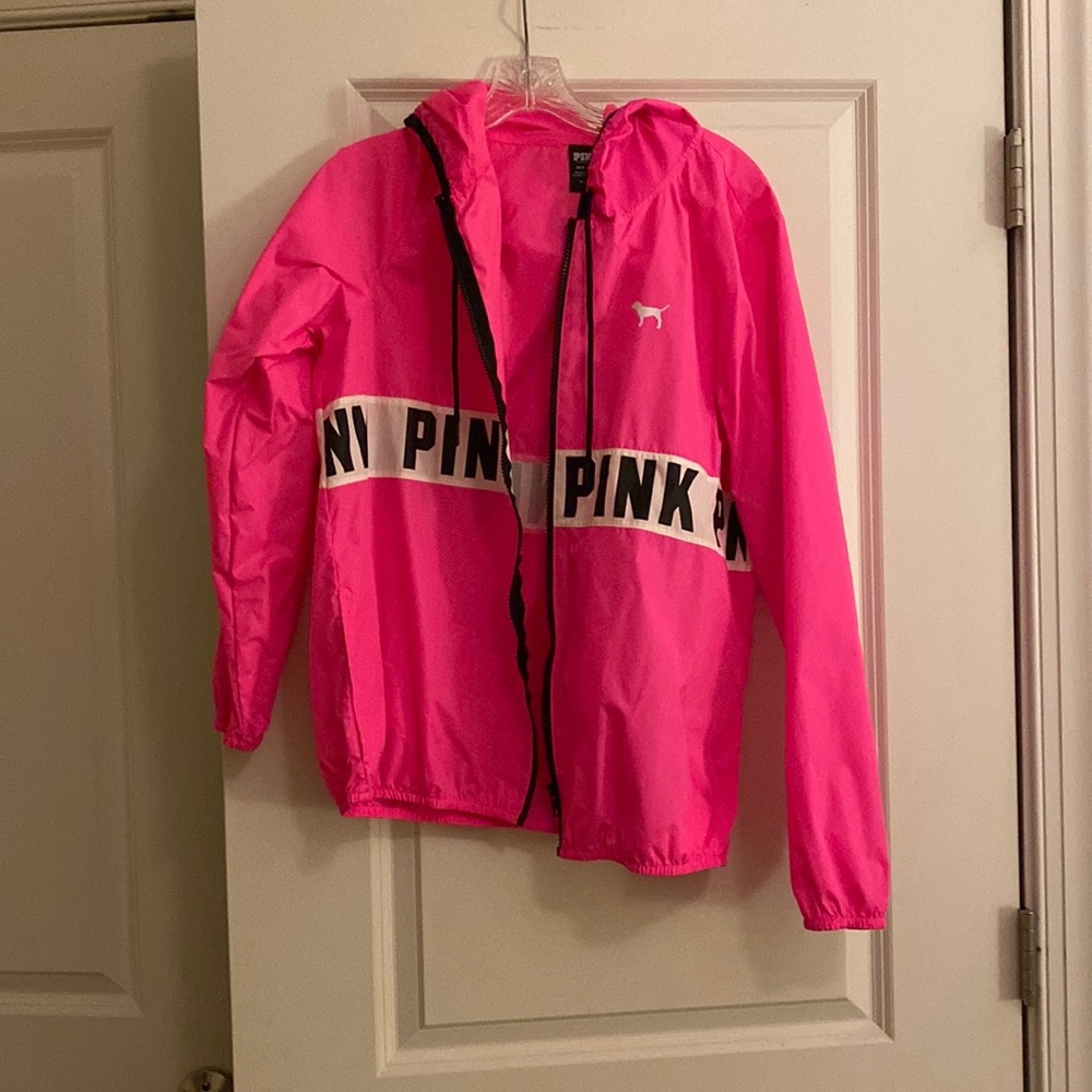 Pink Windbreaker